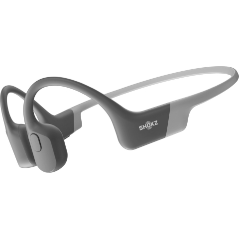 Shokz OpenRun Bone conduction hoofdtelefoon - Grey