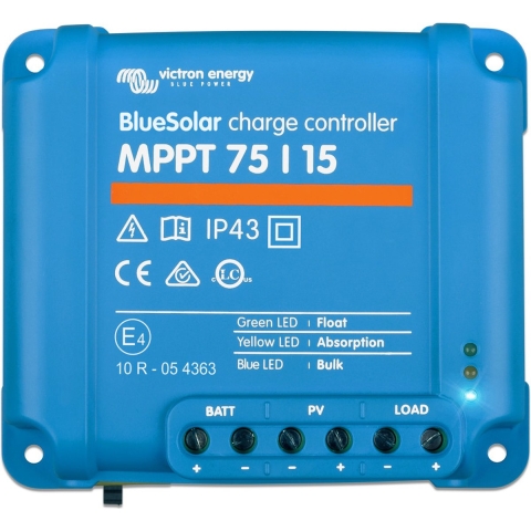 Victron BlueSolar MPPT 75/15 laadregelaar