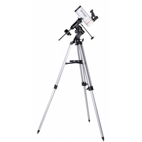 BRESSER Messier MC-90/1250 EQ3 Maksutov-Cassegrain-telescoop met smartphone-adapter & zonnefilter