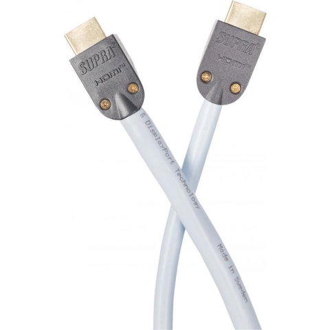 Supra: HDMI HD 1 M HDMI kabel - Blauw
