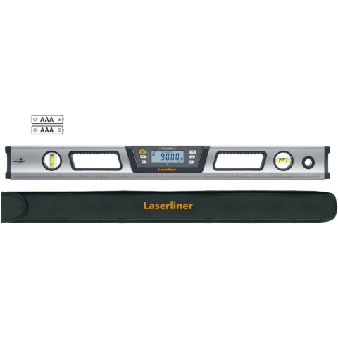 Laserliner DigiLevel Pro 60 Digitale Waterpas - Magnetisch - Bluetooth - 600 Mm