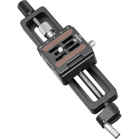 Leofoto Macroslider MP-180S + NP-50