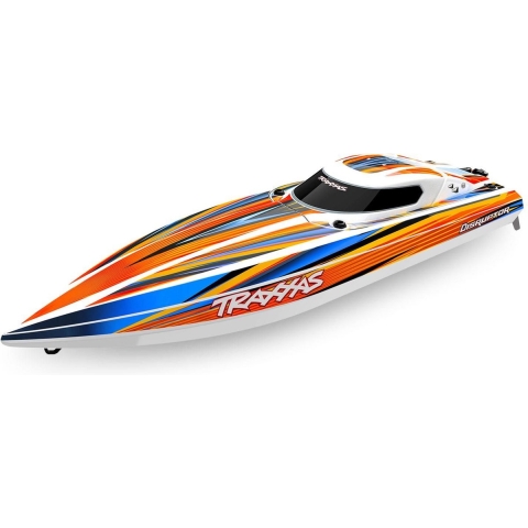 Traxxas Disruptor 4S High-Performance Brushless Boot - Oranje