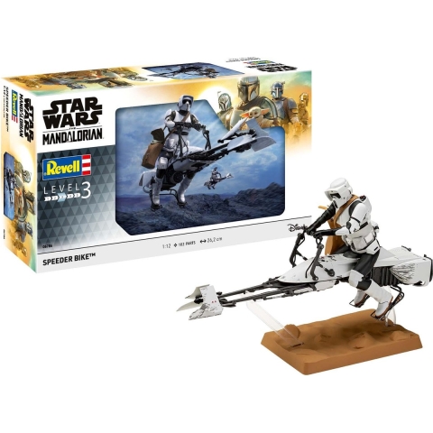 Revell 1/12 The Mandalorian Speeder Bike