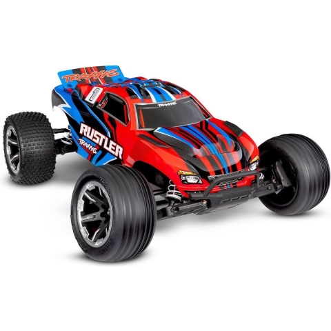 Traxxas Rustler XL-5 HD Electro Truggy RTR - Rood