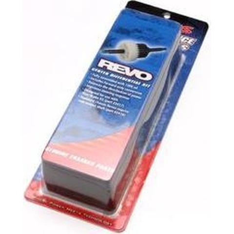 Differential kit, center (complete for revo) (assembled with 100k oil) requires forward-only conversion (included)