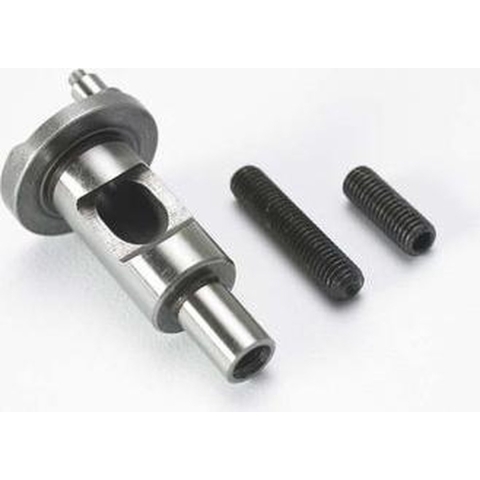 Crankshaft, multi-shaft (for engines w/ starter) (with 5x15mm & 5x25mm inserts for short and standard crank lengths) (trx 2.5, 2.5r, 3.3)