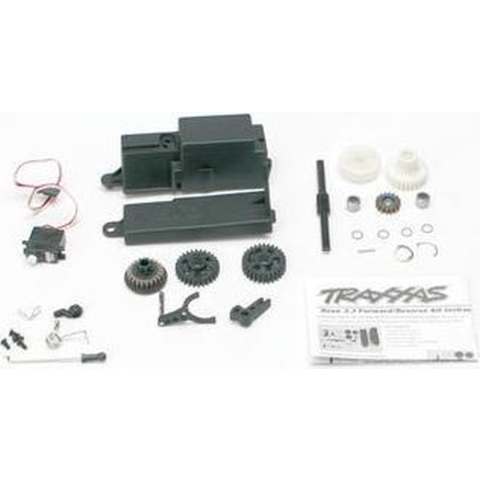 Reverse installation kit (includes all components to add mechanical reverse (no optidrive) to revo) (includes 2060 sub-micro servo)