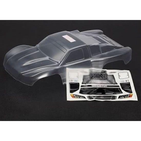 Body transparant voor oa. Traxxas Slash