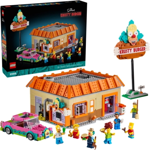 The Simpsons: Krusty Burger