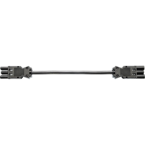 Bachmann 375.081 Verbindingskabel Zwart 1.00 m