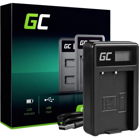 Batterij Oplader MH-23 voor Nikon EN-EL9, DSLR D40, D40X, D60, D3000, D5000