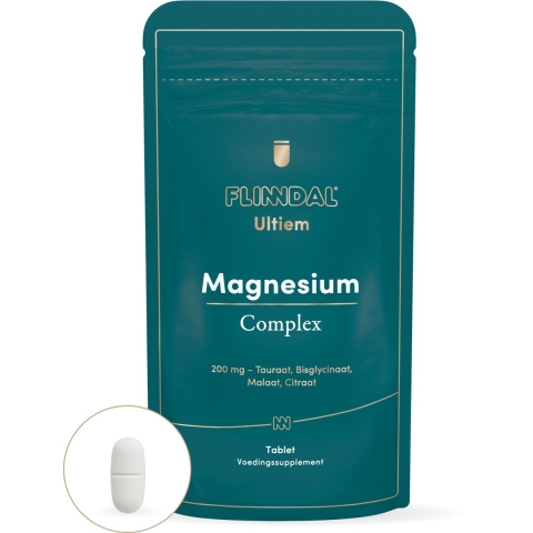 Ultiem Magnesium Complex 30 tabletten - 90 Tabletten - Flinndal