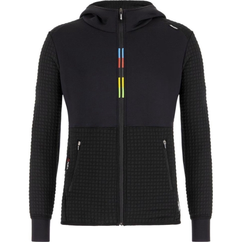 UCI WORLD CHAMPION Winterjack Groove 2025 Thermojack, voor heren, Maat L,