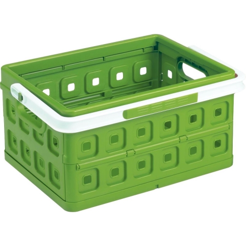 Sunware Vouwkrat 24Ltr groen handgreep