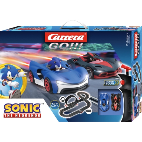 Racebaan Sonic The Hedgehog