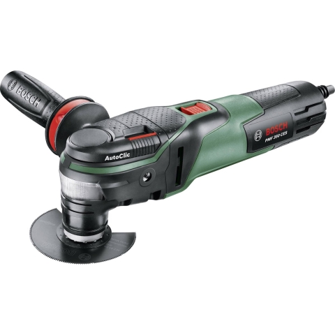 Bosch PMF 350 CES Multitool - op snoer - Oscillerend - 350 W