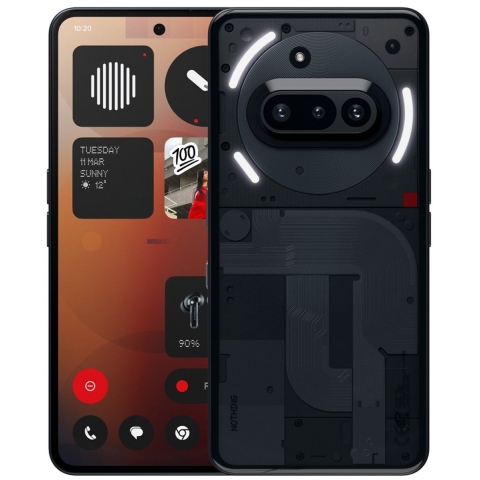 Nothing Phone (3a) - 8/128GB - 5G - Zwart