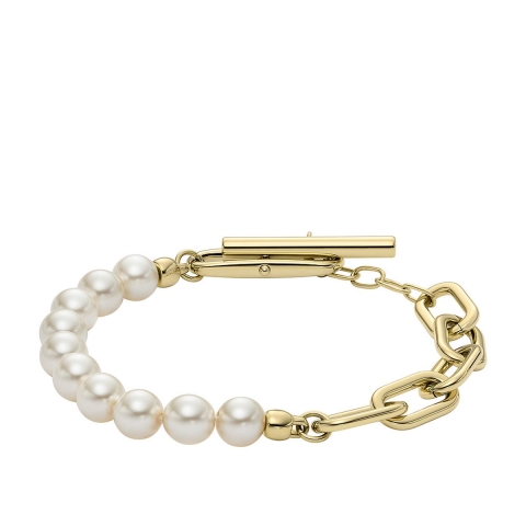 FOSSIL JF04729710 Dames Collier - Goudkleurig