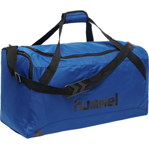 Hummel Sporttas - Small - Core - True Blue/Black - Hummel Teamsport - OneSize - Sporttas
