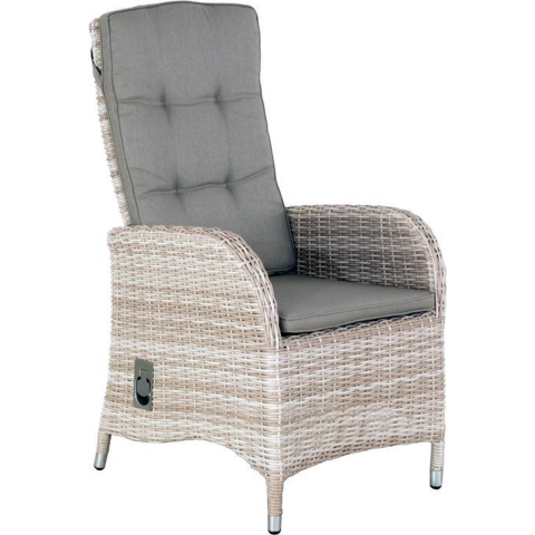 Verstelbare stoel Santa Maria Honeydew Beige - Oosterik home