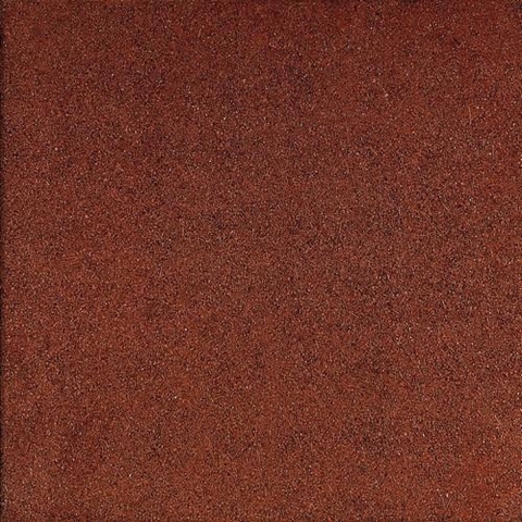 2 stuks! Rubbertegel rood 50x50x4.5 cm - Gardenlux
