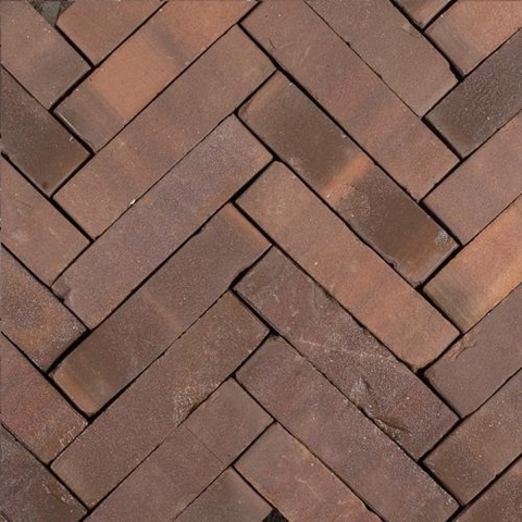 60 stuks! Streken peel paars/bruin 5x20x6 - Gardenlux