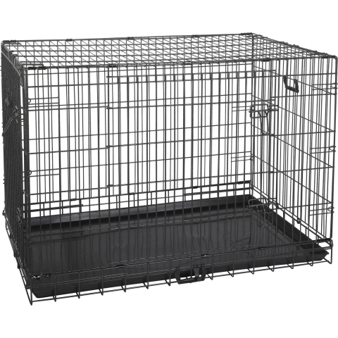 Draadkooi 2-deurs hamerslag nr. 4 106x69x79 cm - Gebr de boon