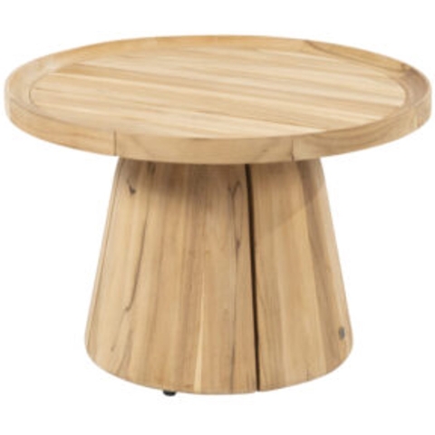 Pablo Coffee Tafel Teak dia. 60 cm - 4so