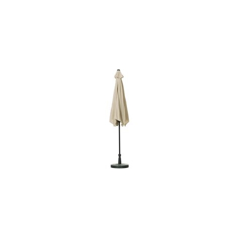 Stokparasol Tenerife 300 cm crank and tilt ecru zonwering - Madison