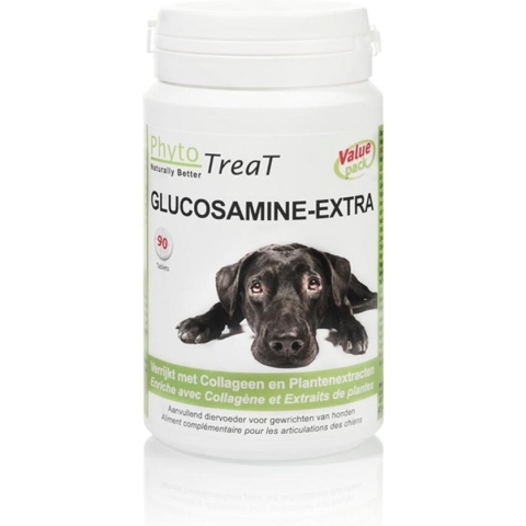 PhytoTreat Glucosamine-Extra Hond Valuepack 90 tabletten