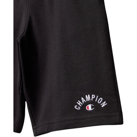 Champion Shorts - Zwart m. Logo - Champion - 15-16 jaar (170-176) - Shorts