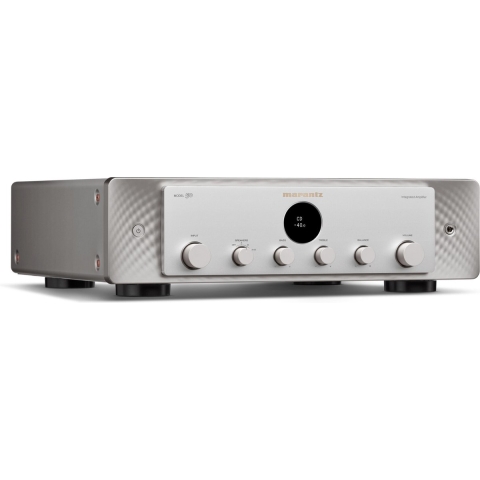 Marantz Model 50 stereo versterker zilvergoud