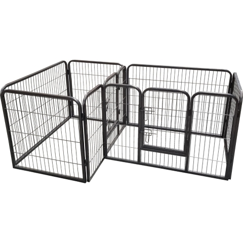 Topmast dual puppyren - 2 ruimtes - hodenren voor binnen