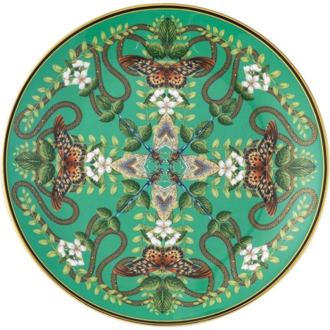 WEDGWOOD - Wonderlust - Dessertbord 20cm Emerald Forest