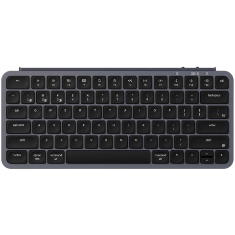 Keychron B1 Pro Ultra-Slim toetsenbord grijs