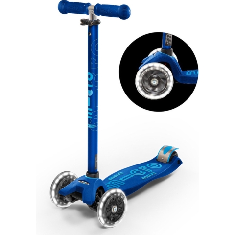 Maxi Deluxe LED Navy Blauw - Step Complete