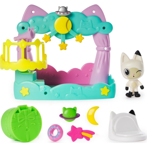 Gabby's Dollhouse Balkon Pandy