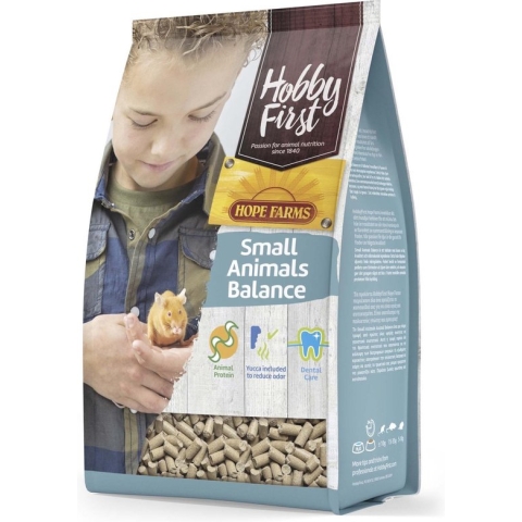 Hobbyfirst Hope Farms Small Animal Balance - Knaagdierenvoer - 1.5 kg