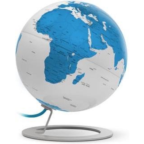 Atmosphere NR-0324IGWT-GB Globe IGlobe Light Turquoise 25 Cm Diameter Metaal/chrome