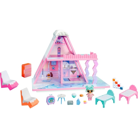 L.O.L. Surprise Winter Snow Chalet Hout
