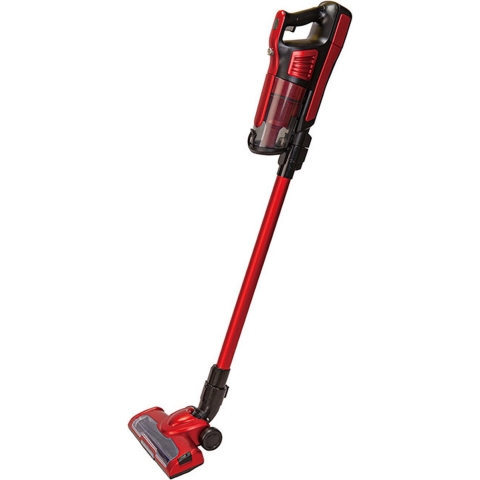 Lentz 2in1 Accu Stofzuiger Rood/Zwart