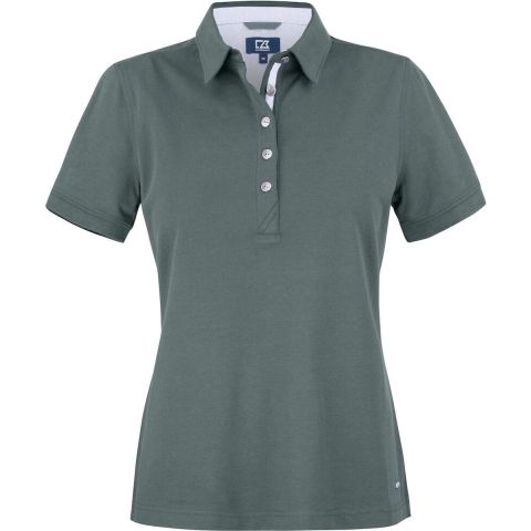 Cutter & Buck 354421 Advantage Premium Polo Dames - Pistol - M