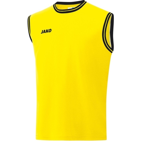 JAKO 4150 Shirt Center 2.0 - Citroen/Zwart - XS