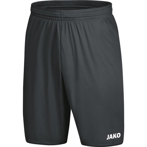 JAKO 4400D Short Manchester 2.0 Dames - Antraciet - 38-40