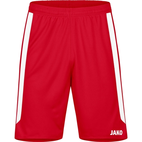 JAKO 4423K Short Power Kids - Rood/Wit - 128