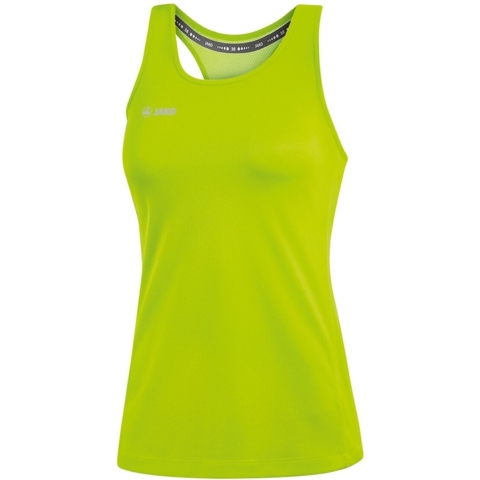 JAKO 6075D Tanktop Run 2.0 Dames - Fluogroen - 44