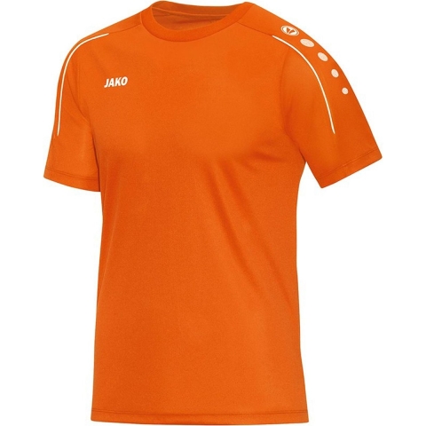 JAKO 6150K T-Shirt Classico Kids - Fluo Oranje - 164
