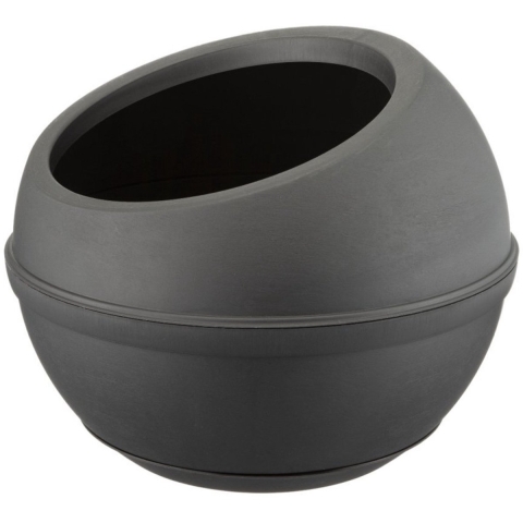 Bama Sfera Bloempot 23L 40.5x32 cm Antraciet