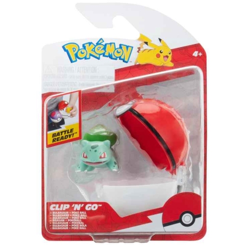 Pokémon Clip and Go Bulbasar